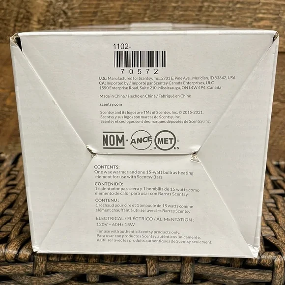 Scentsy “Spirit of Joy” Mini Warmer Christmas Winter Decor BRAND NEW *Firm Price - Picture 10 of 11